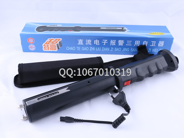 1000萬(wàn)伏高壓電擊棒能電死人嗎？