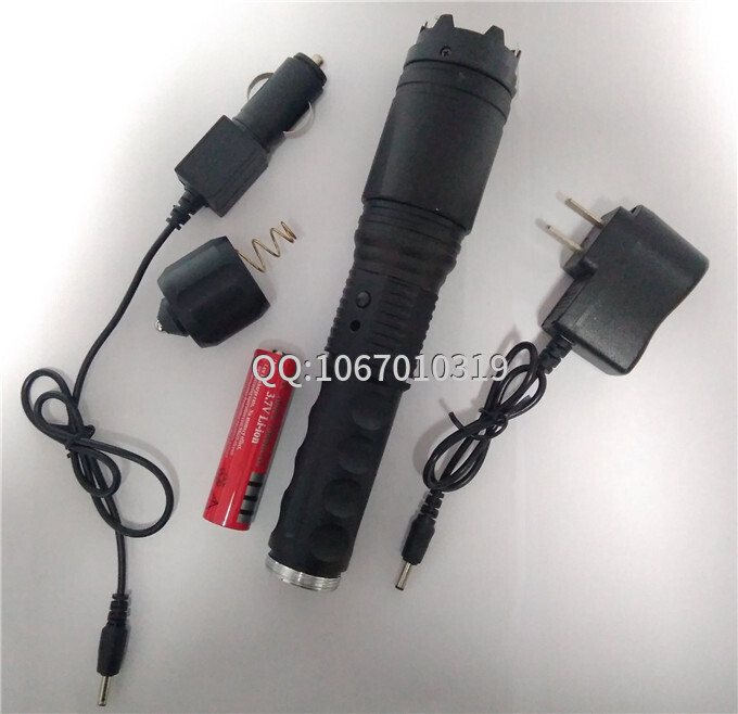 1000萬(wàn)伏高壓電擊棒能電死人嗎？